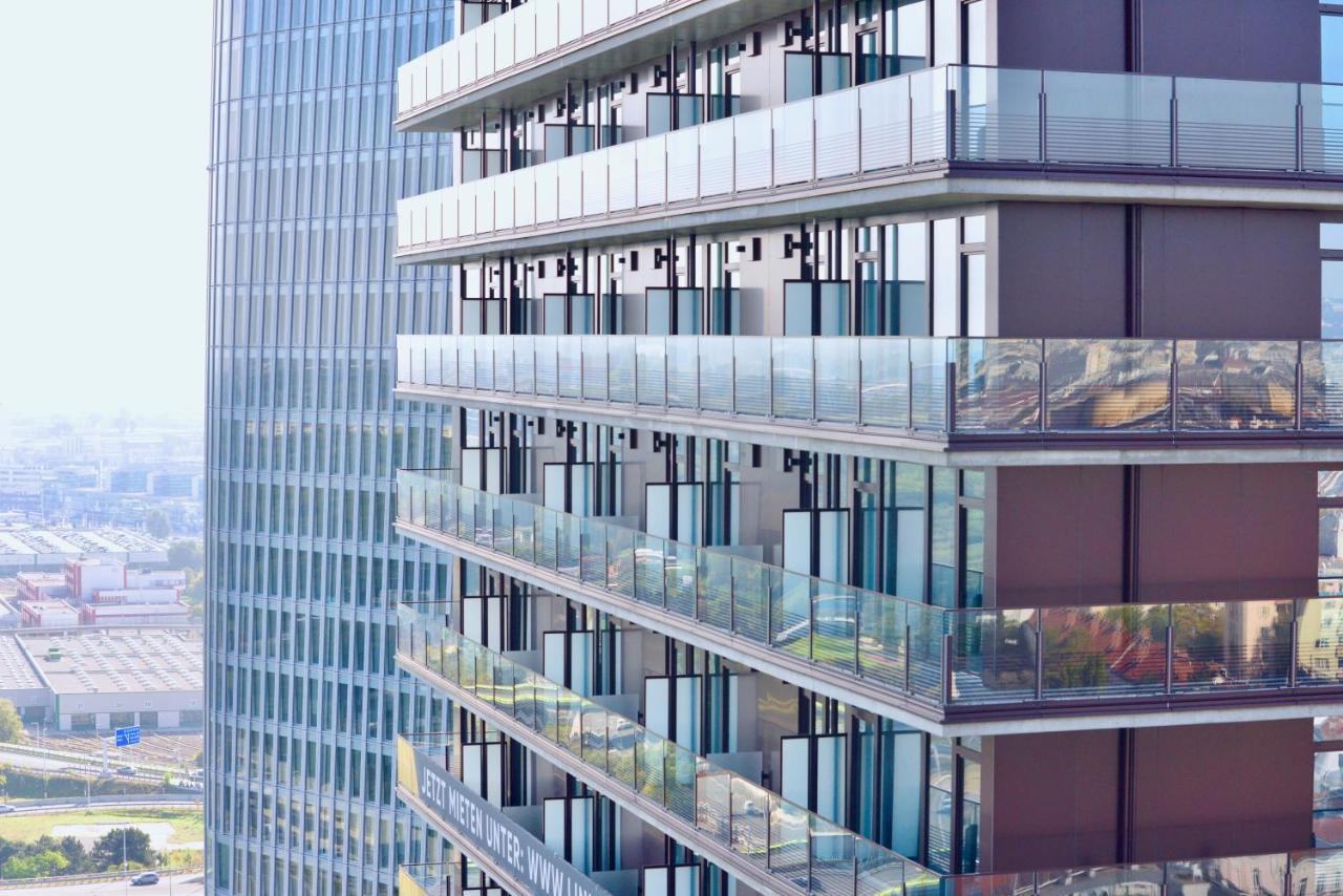 Brand-New, Close To Centre, Rooftop-Summer-Pool Vienna Exterior photo